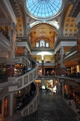 Forum Shops im Hotel Cesar