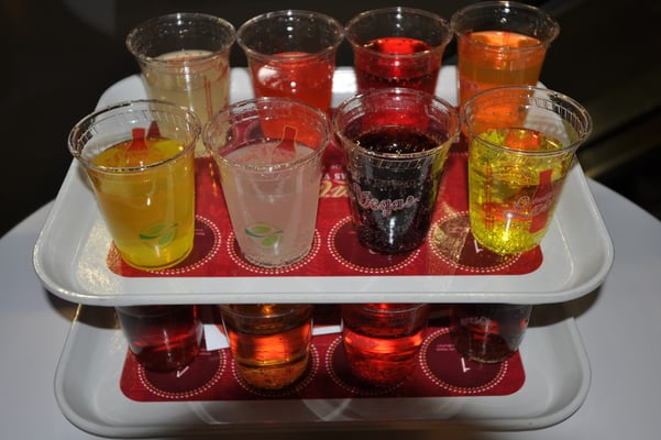 Coca Cola World Flavors