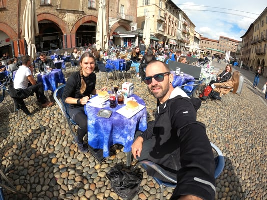 Lunch Time im Restaurant