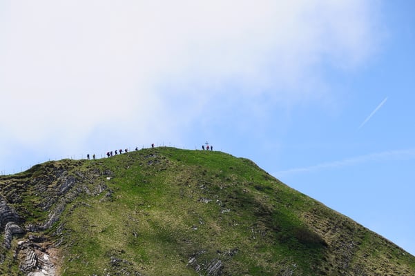 Wanderung auf den Le Moléson