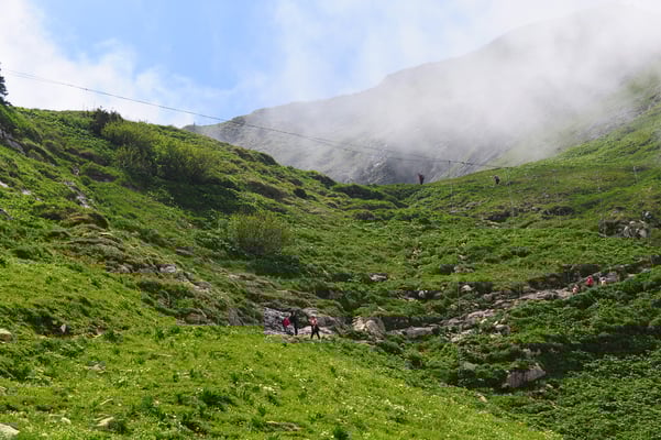 Wanderung auf den Le Moléson