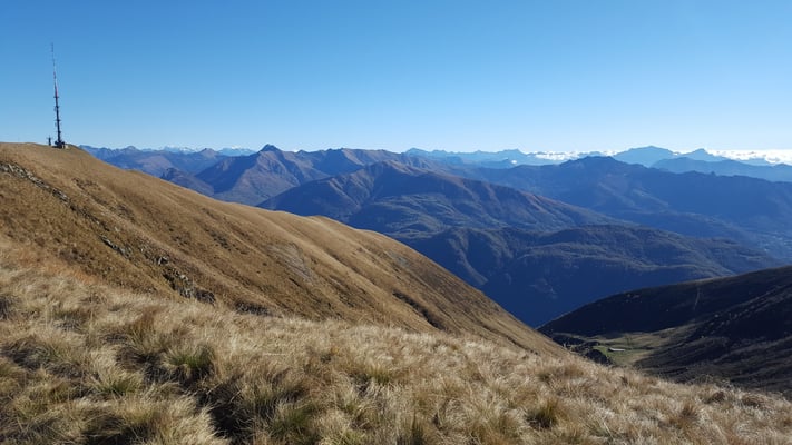 MTB Tour Monte Tamaro