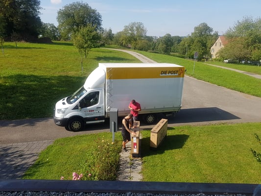 Unsere Tourenräder sind angekommen