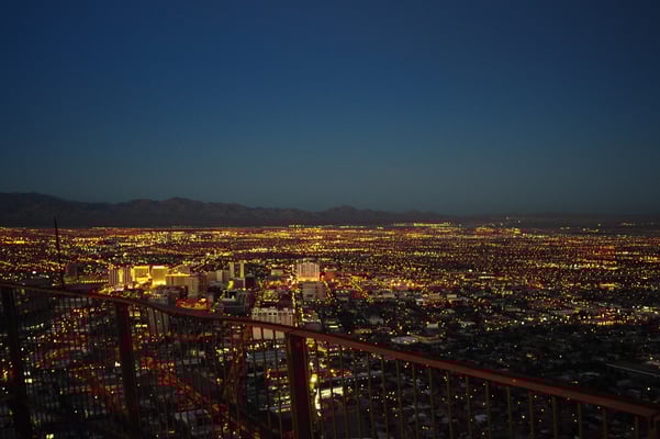 Aussicht Stratosphere Hotel