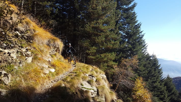 MTB Tour Monte Tamaro