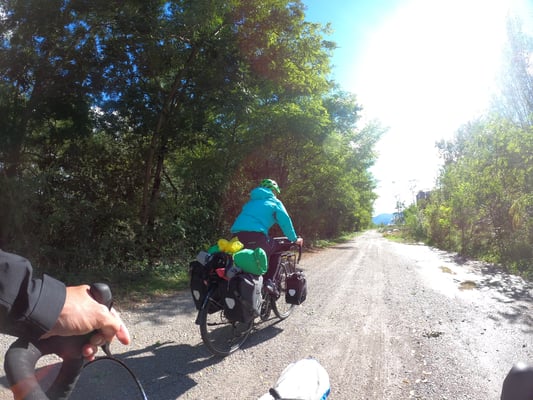 Weiter gehts südwärts