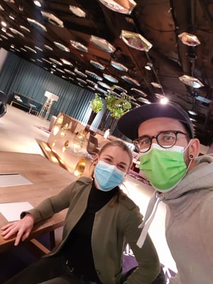 Untermietvertrag für Wochenaufenthalt im Pop-Up-Hotel unterschrieben