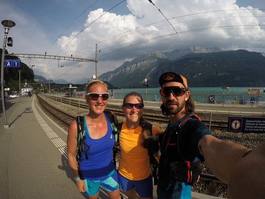 Es ist geschafft!! 20km und 1'700 Höhenmeter