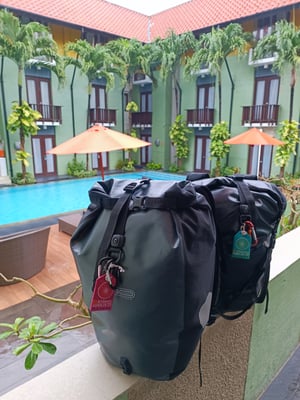 Was noch übrig bleibt, kommt in die Ferien mit