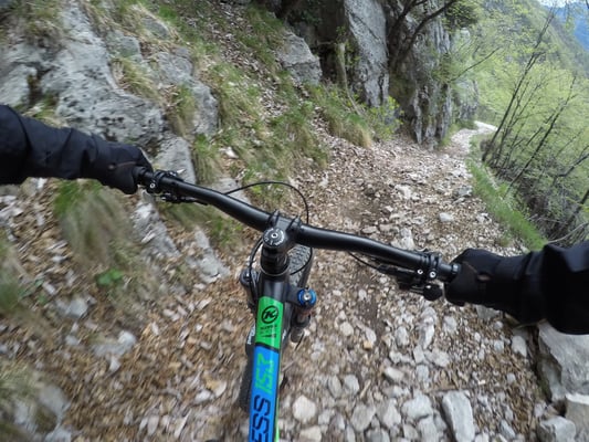 Bikingtour Dosso dei Roveri