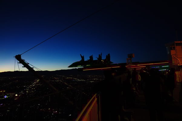 Chilbibahn Stratosphere Hotel