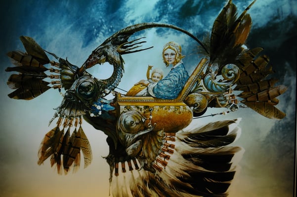 Bildausstellung im le Château de Gruyères