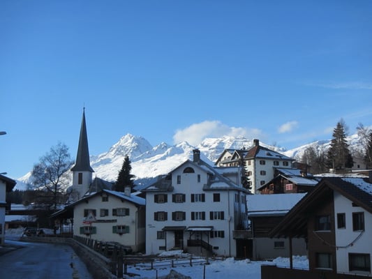 Typisches Schweizer Dörfli