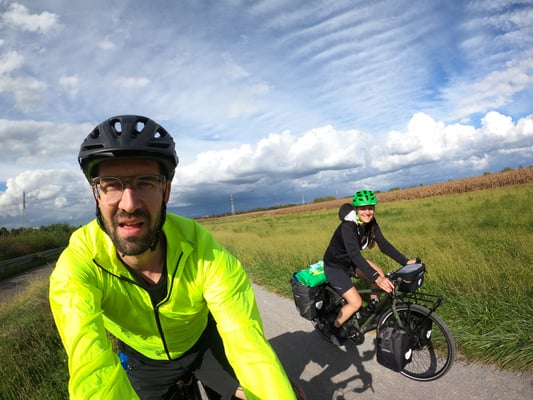 Fahrt Richtung Mailand