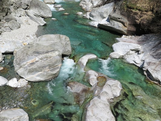 Wanderung Lavertezzo-Sonogno