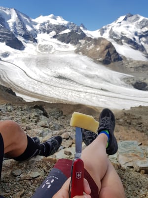 Wanderung auf den Diavolezza