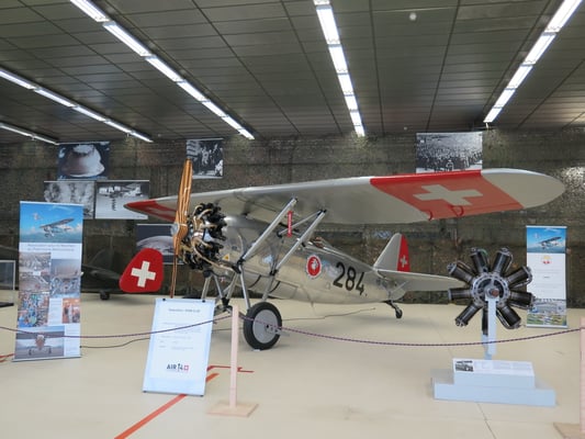 Schweizer Luftwaffengeschichte