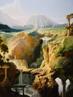 Bildausstellung im le Château de Gruyères