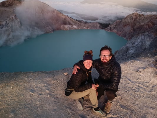 Insel Java, Vulka Ijen