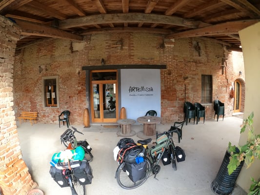 Unterkunft in Spessa