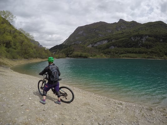 Bikingtour Lago Di Tenno