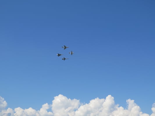 Schweizer Luftwaffengeschichte Jet