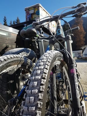 ...da ist es nachts bis -6 Grad kalt