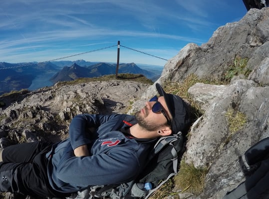 Was für ein herrlicher Tag!!!