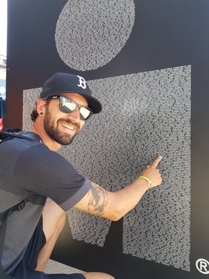 Name gefunden auf der Startliste der 2'500 Athleten