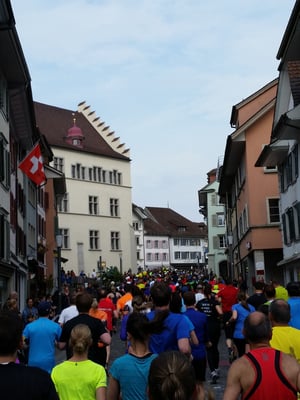 Durch die Stadt Sursee