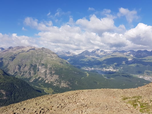  Trailrun Muottas Muragl - Chamanna Segantini - Alp Languard - Muottas Muragl