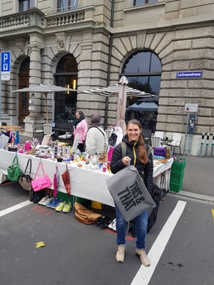 1. Samstag am Flohmarkt am Bürkliplatz