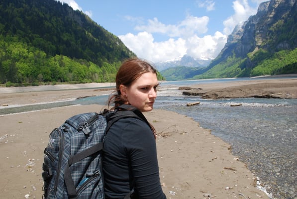 mmmhh wir müssen irgendwie über die Bäche