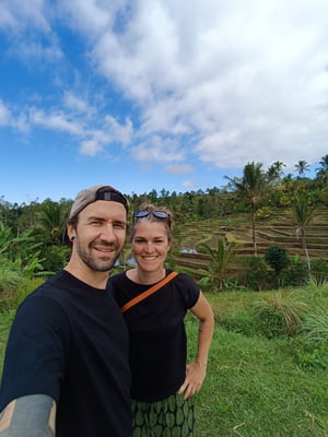 Jatiluwih Reisterasse