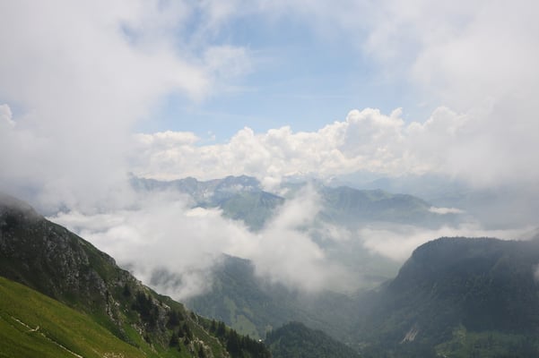 Wanderung auf den Le Moléson