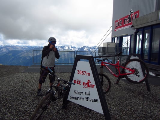  Piz Nair auf 3057 Meter über Meer