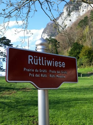 Auf der bekannten Wiese angekommen