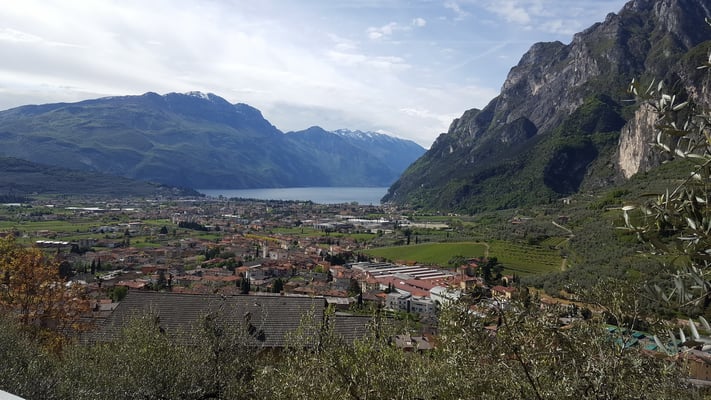 Bikingtour Torbole - Lago Di Tenno