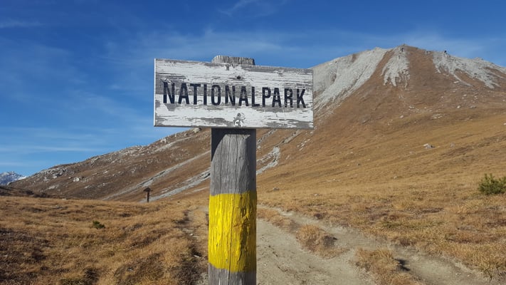 Nationalpark Wanderung Munt la Schera