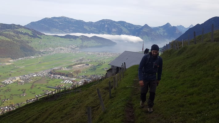Wanderung aufs Stanserhorn