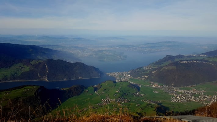 Aussicht Stanserhorn