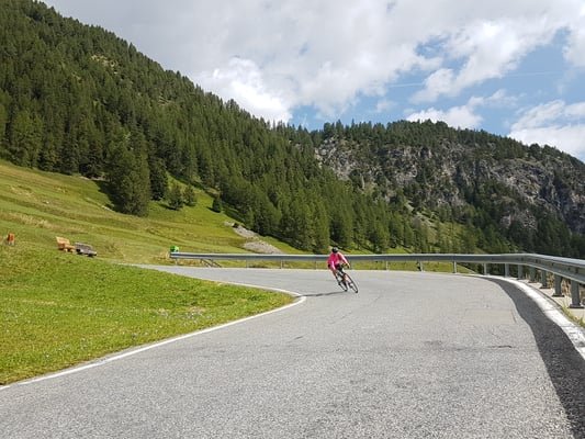 Radtour Albulapass