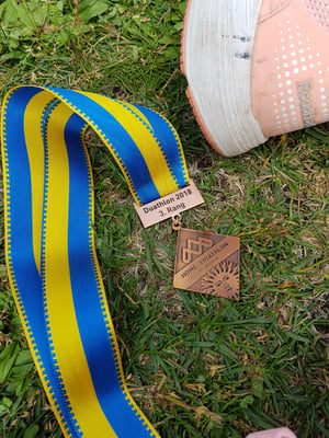 3. Platz beim Duathlon