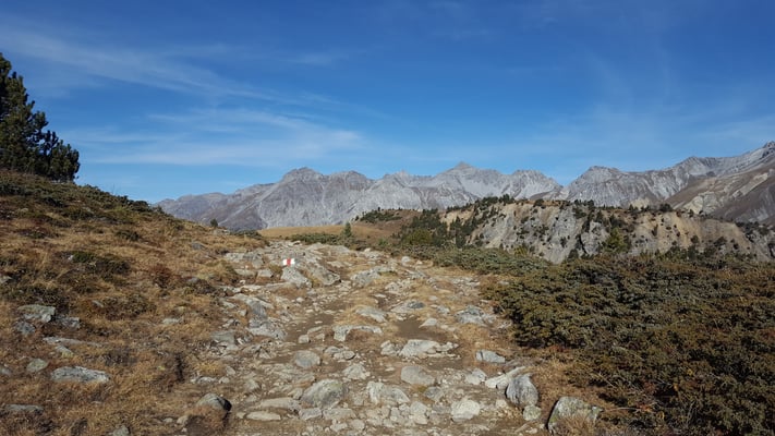 Nationalpark Wanderung Munt la Schera
