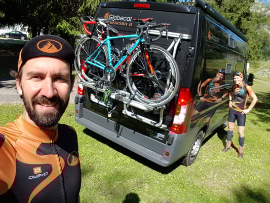 Passend zu Zulu unser Cycling Dress