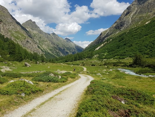  MTB Tour Samedan - Val Bever - Alp Suvretta