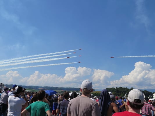 Team Red Arrows 