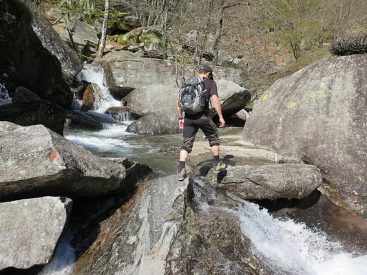 Ja dies ist der offizielle Wanderweg