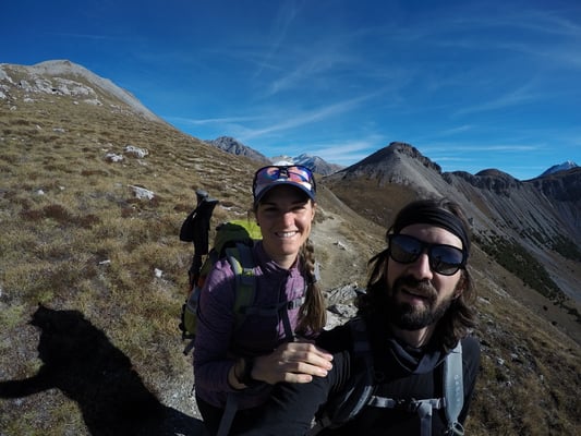 Nationalpark Wanderung Munt la Schera