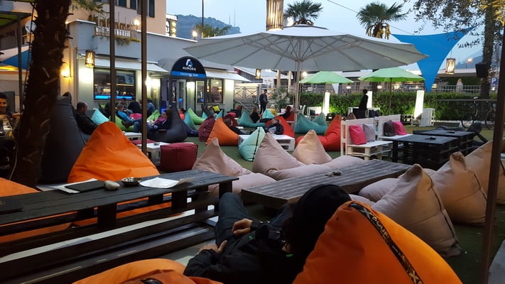 Unsere Lieblingsbar Auora mit herrlichen Cocktails